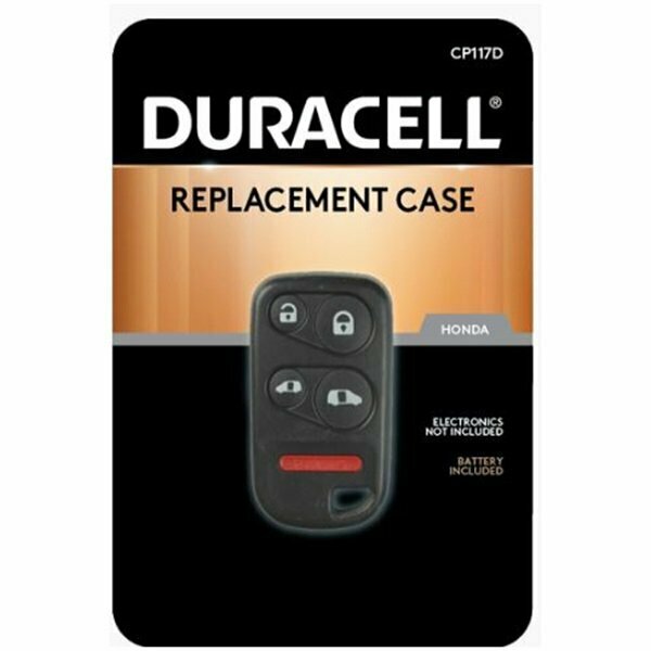 Hillman Duracell 449716 Remote Replacement Case, 5-Button 9977315